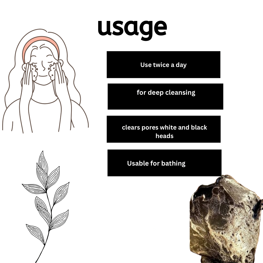 CHARCOAL SOAP