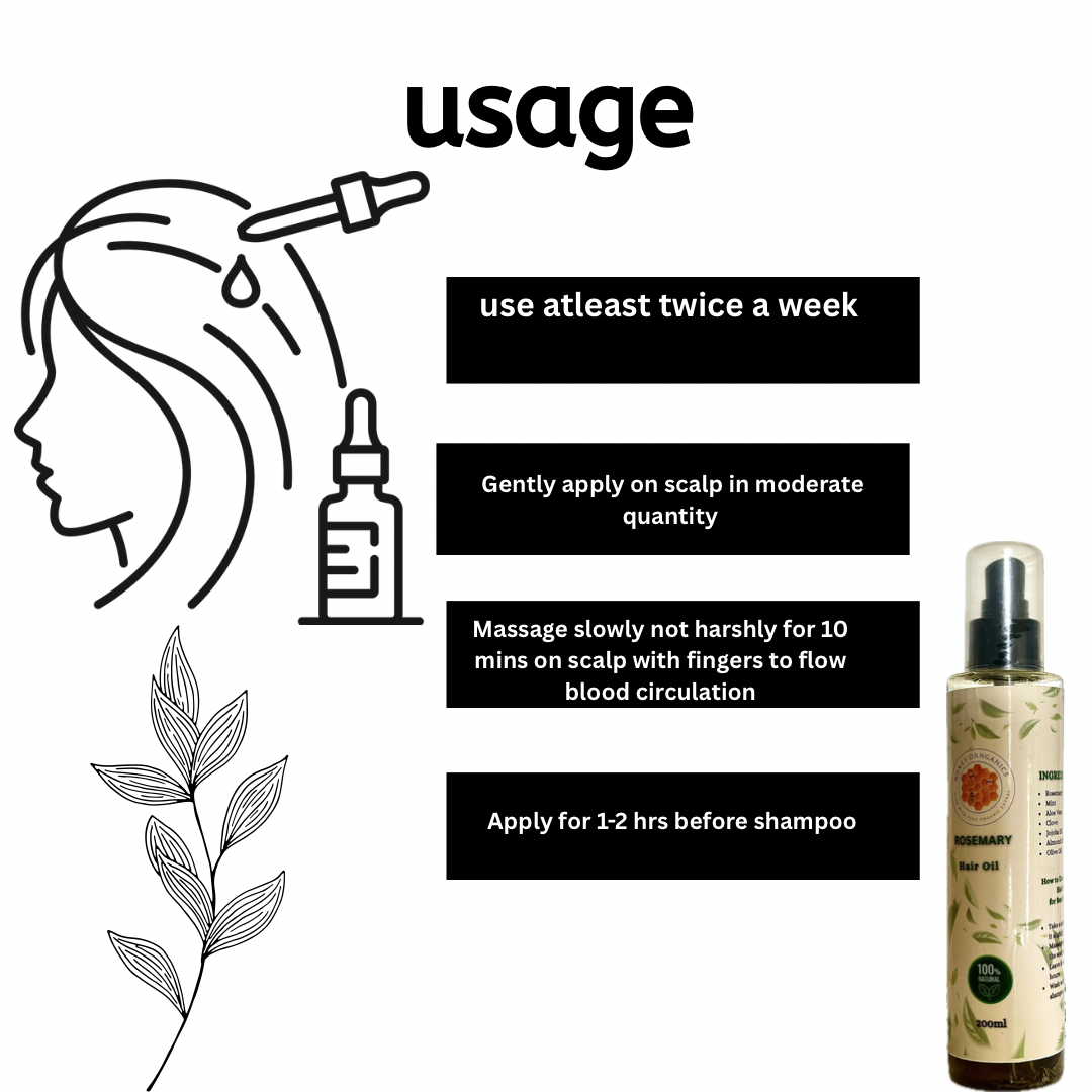 ROSEMARY HAIR OIL