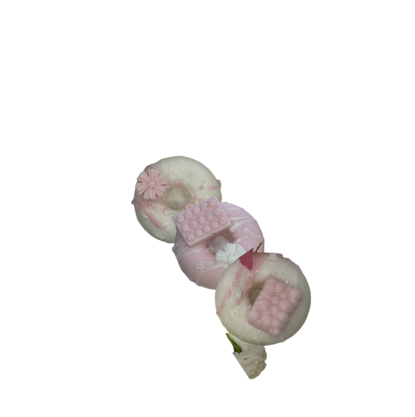 Doghnut baby soap (pack of 3)