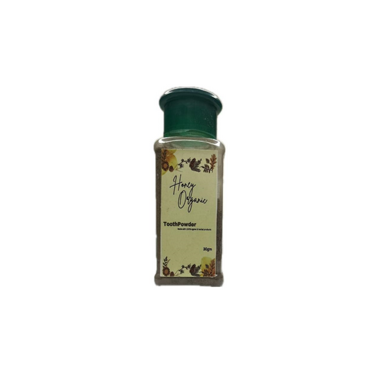 Tooth powder
